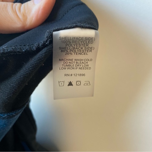 TITLE NINE Snow Slayer 2.0 Black Soft Shell Pants Womens 10 - Picture 6 of 12